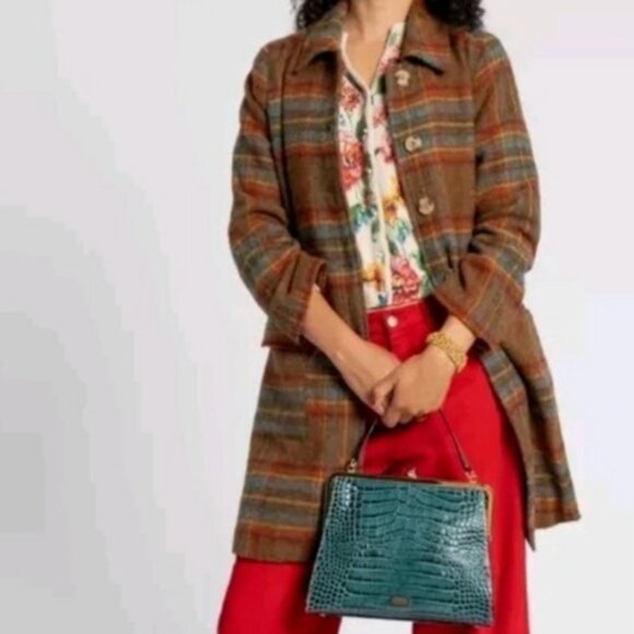 Frances Valentine Wool Barn Coat - Picture 1 of 4